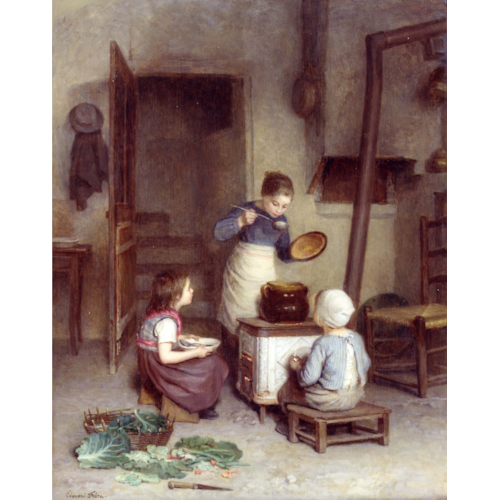 The Young Cook